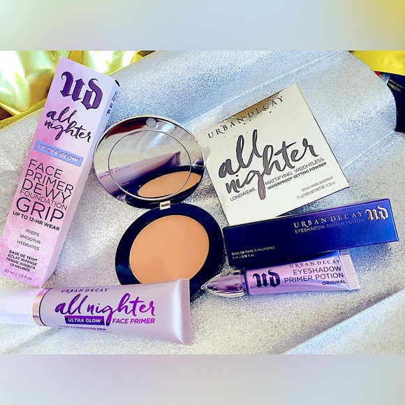 Urban Decay Cosmetics All Nighter Face Bundle (New) - Picture 1 of 12